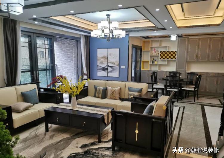 四层半现代风新中式别墅160平方,十大国际风格顶级别墅豪宅