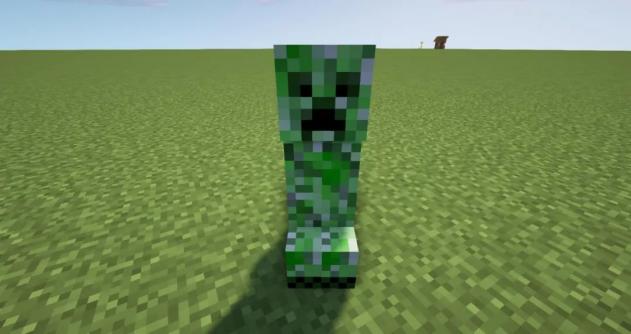 我的世界苦力怕的力量能有多强大,我的世界所有苦力怕威力测试