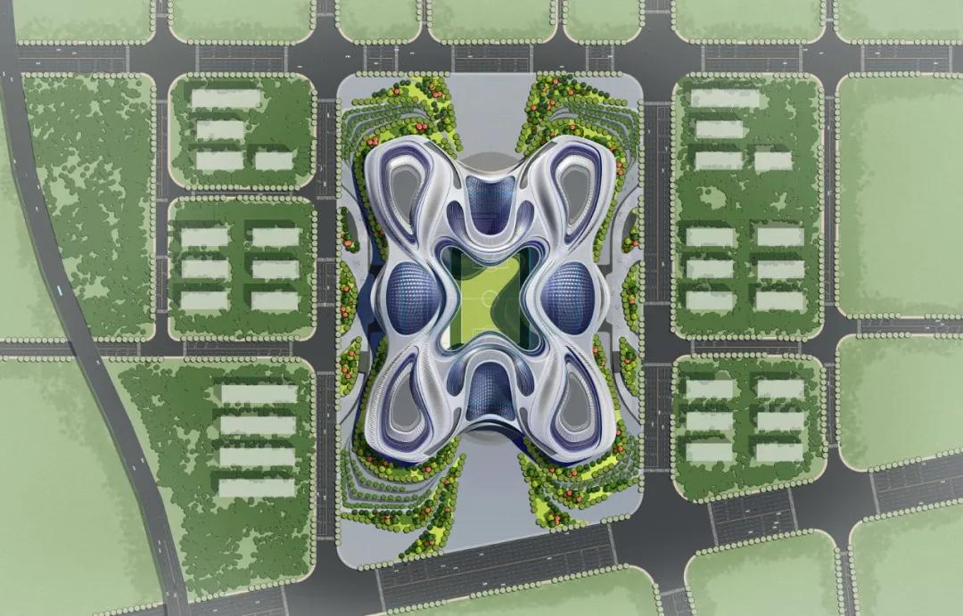 恒大vs皇马完整视频,恒大绝美新球场