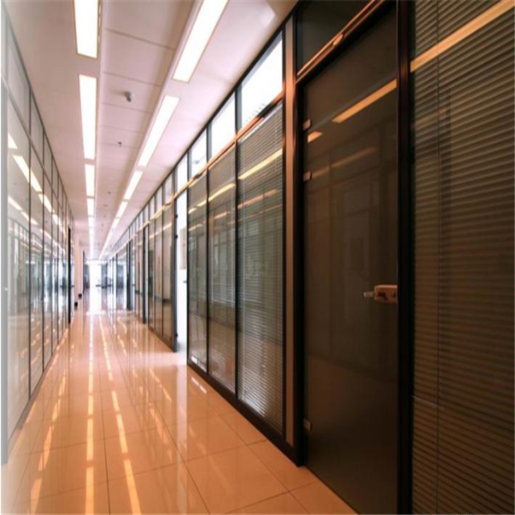 几何学大胆设计方案出新的活动隔断屏风