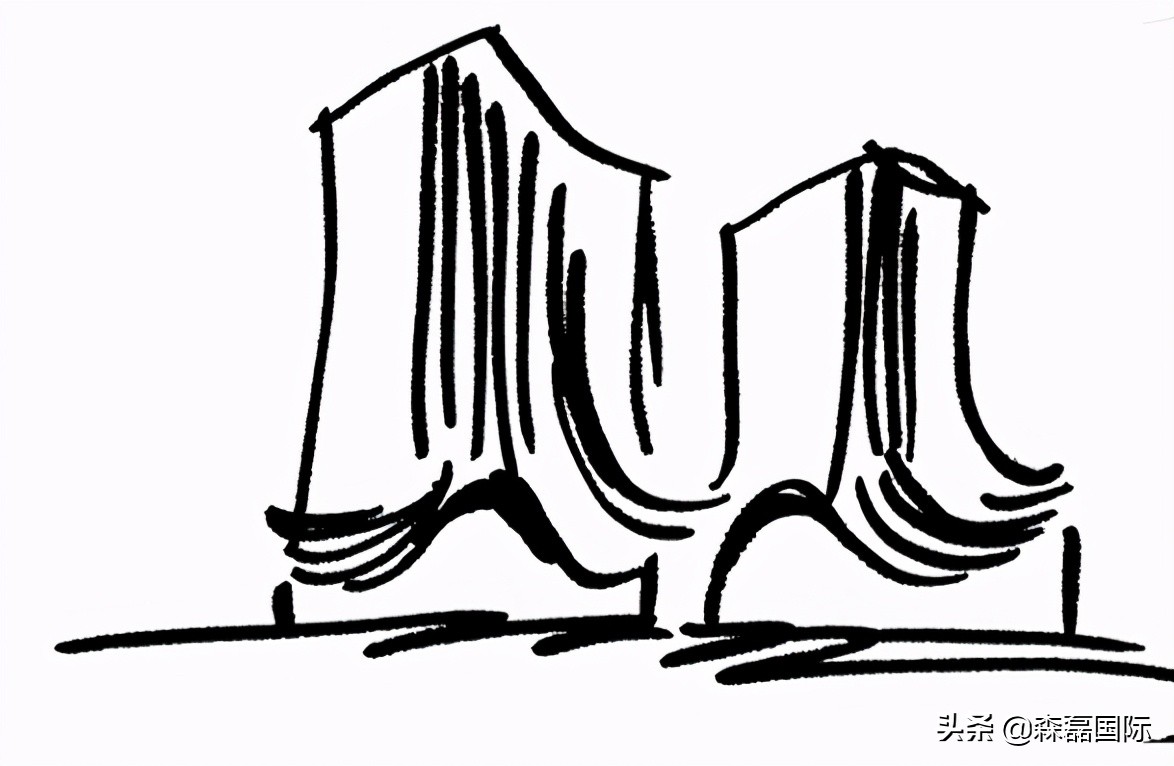 森磊作品丨企业哲学的建筑转译：阿道夫总部中心