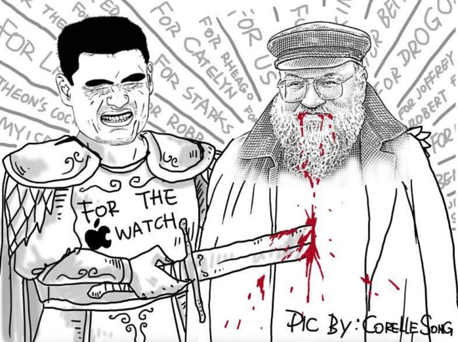 铁王座者得天下？！威马说：人心才是最独一无二的王座！