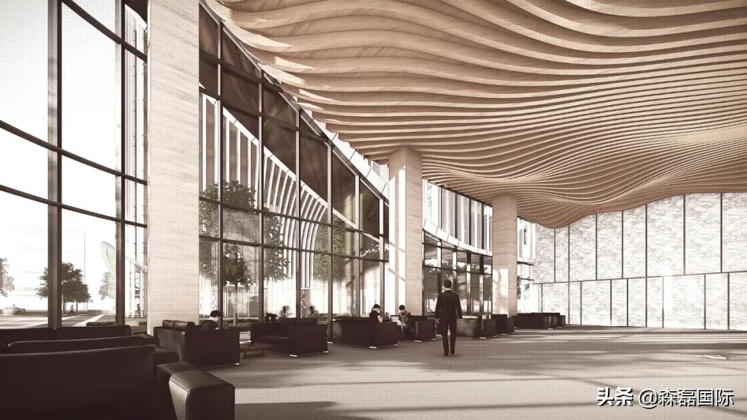 森磊作品丨企业哲学的建筑转译：阿道夫总部中心