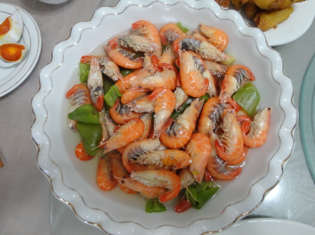 丹江口青虾特产,洪泽湖青虾图片大全