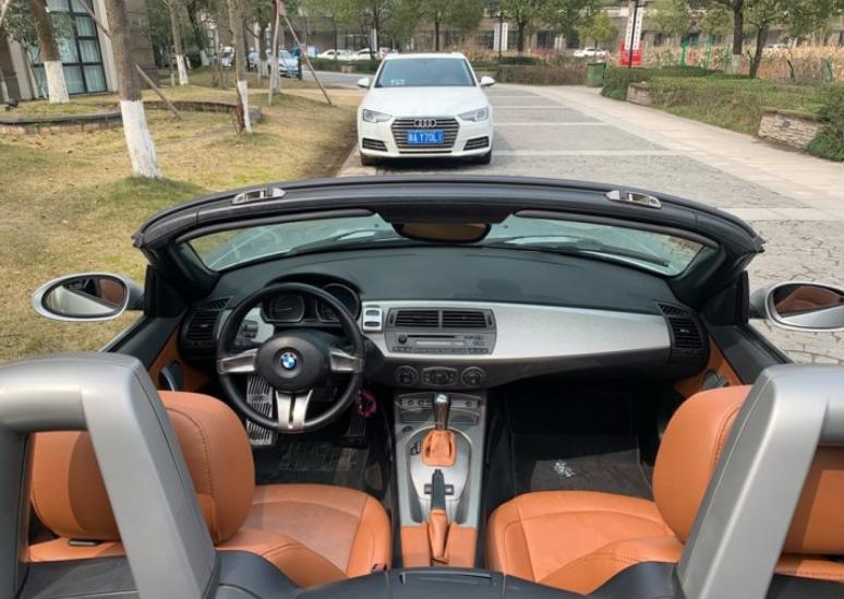 宝马z417款二手大概多少钱,宝马z417款二手多少钱