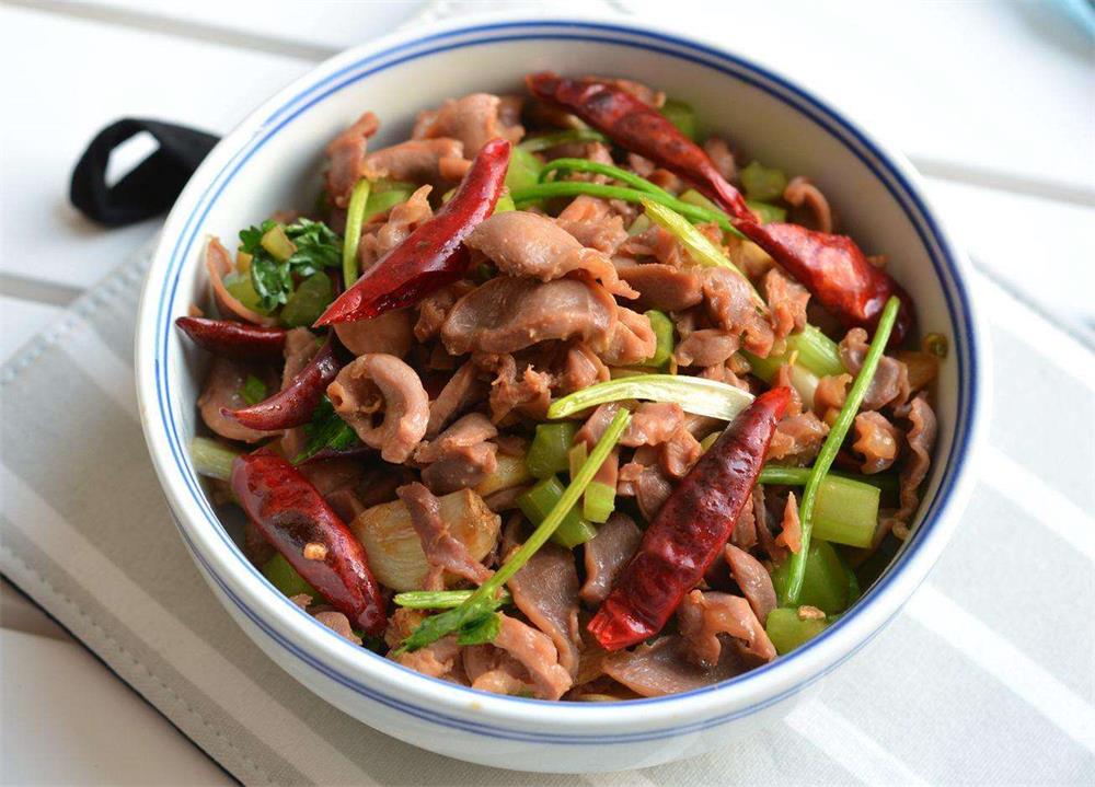 爆炒鸡胗怎么做好吃又软烂,爆炒鸡胗怎么炒又嫩好吃湖南做法