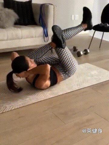 燃烧脂肪瘦腰腹赘肉,瘦肚子和腰上赘肉暴汗教程