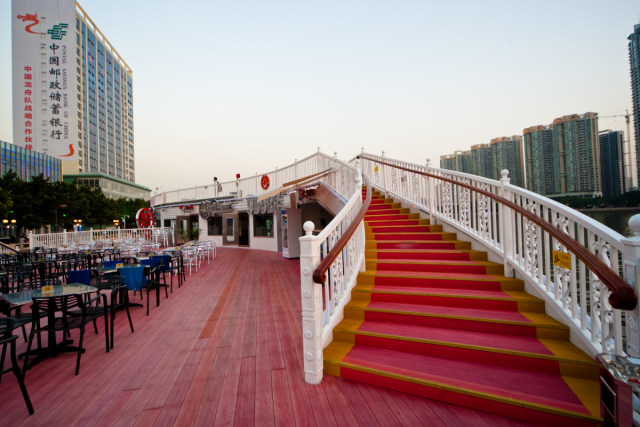 珠江夜游静距离观广州,珠江夜游珠水百年