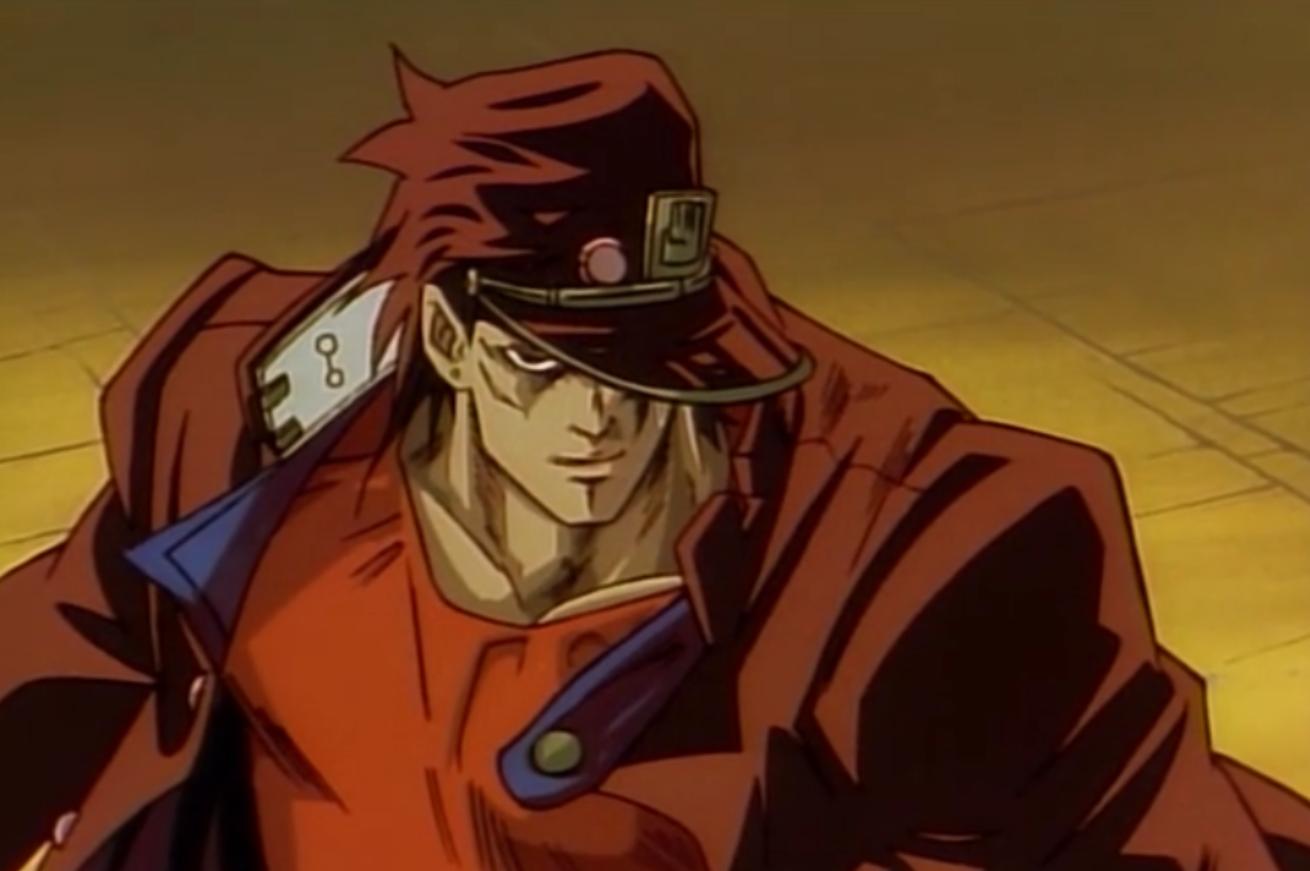 jojo压路机名场面,老版jojo的压路机