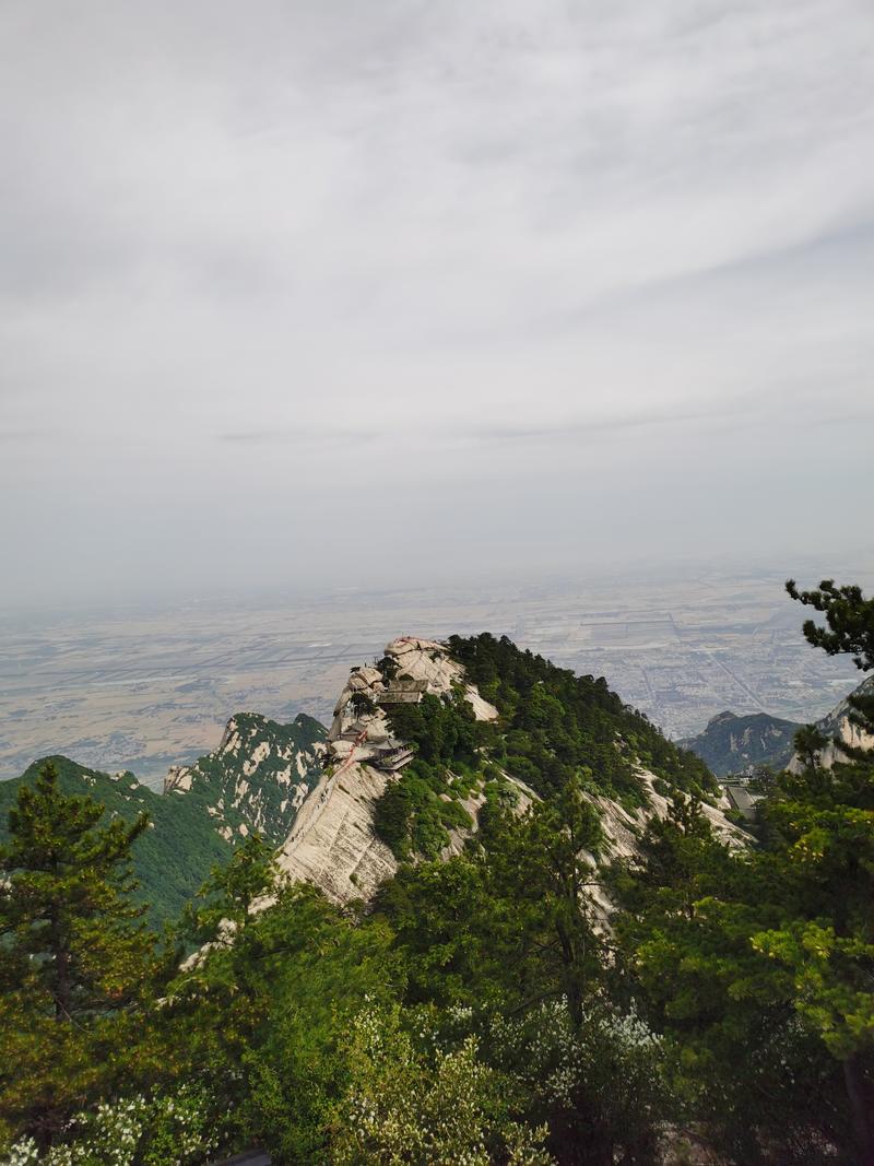 华山派的轻功一定被低估了——华山一日游有感