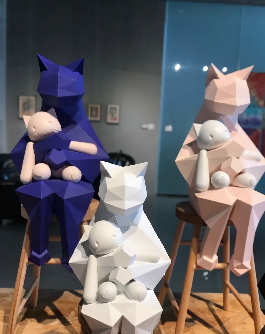 深圳灯光秀与武汉灯光秀,春光无限好深圳