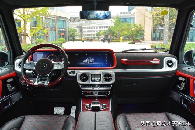 迈莎锐和巴博斯大g对比,巴博斯g级vs奔驰g