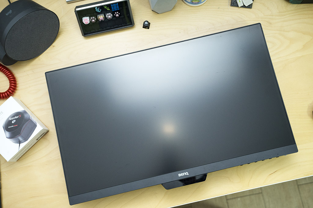 明基2500q显示器评测,明基显示器pd2500q色彩好吗