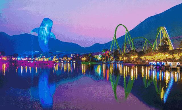 黄金周不用做攻略，这个海洋+科技的超大主题乐园，全家人都尽兴