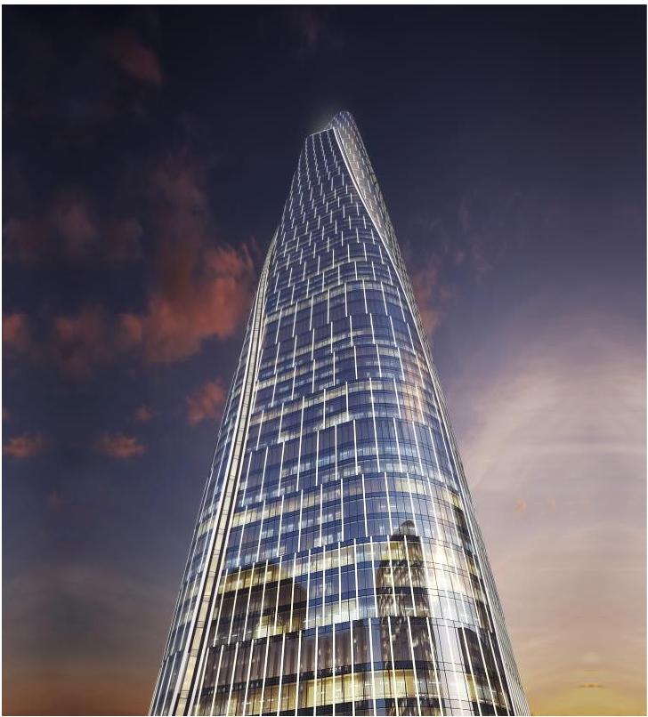 武汉400摩天高楼集合,武汉900米的高楼大厦