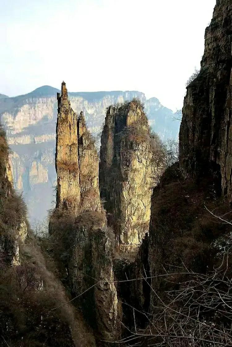 南太行西猫岔旋风洞攻略,新乡南太行八里沟景区旅游攻略