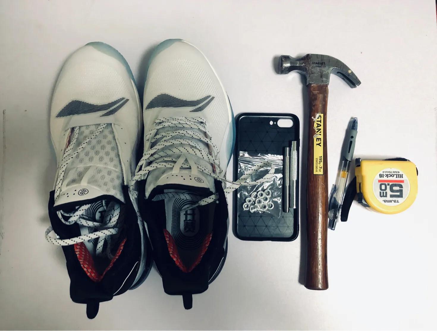 闪击7换底球鞋,闪击7改装