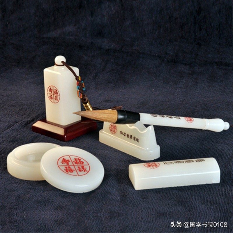 文房四宝的墨讲解,中国古代所说的文房四宝