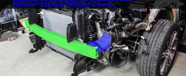 汽车保险杠和防撞梁有什么区别,换汽车前保险杠防撞钢梁