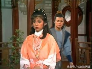 翁美玲版黄蓉另一个黄蓉是谁演的,83版射雕翁美玲俏黄蓉图片