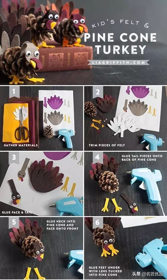 超简易手工环创,树干手工制作环创