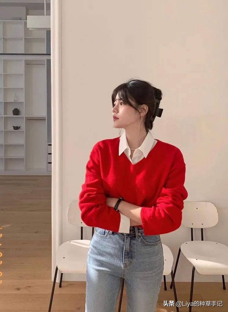 胎毛刘海和八字刘海空气刘海混剪,可以修饰脸型的胎毛刘海怎么剪