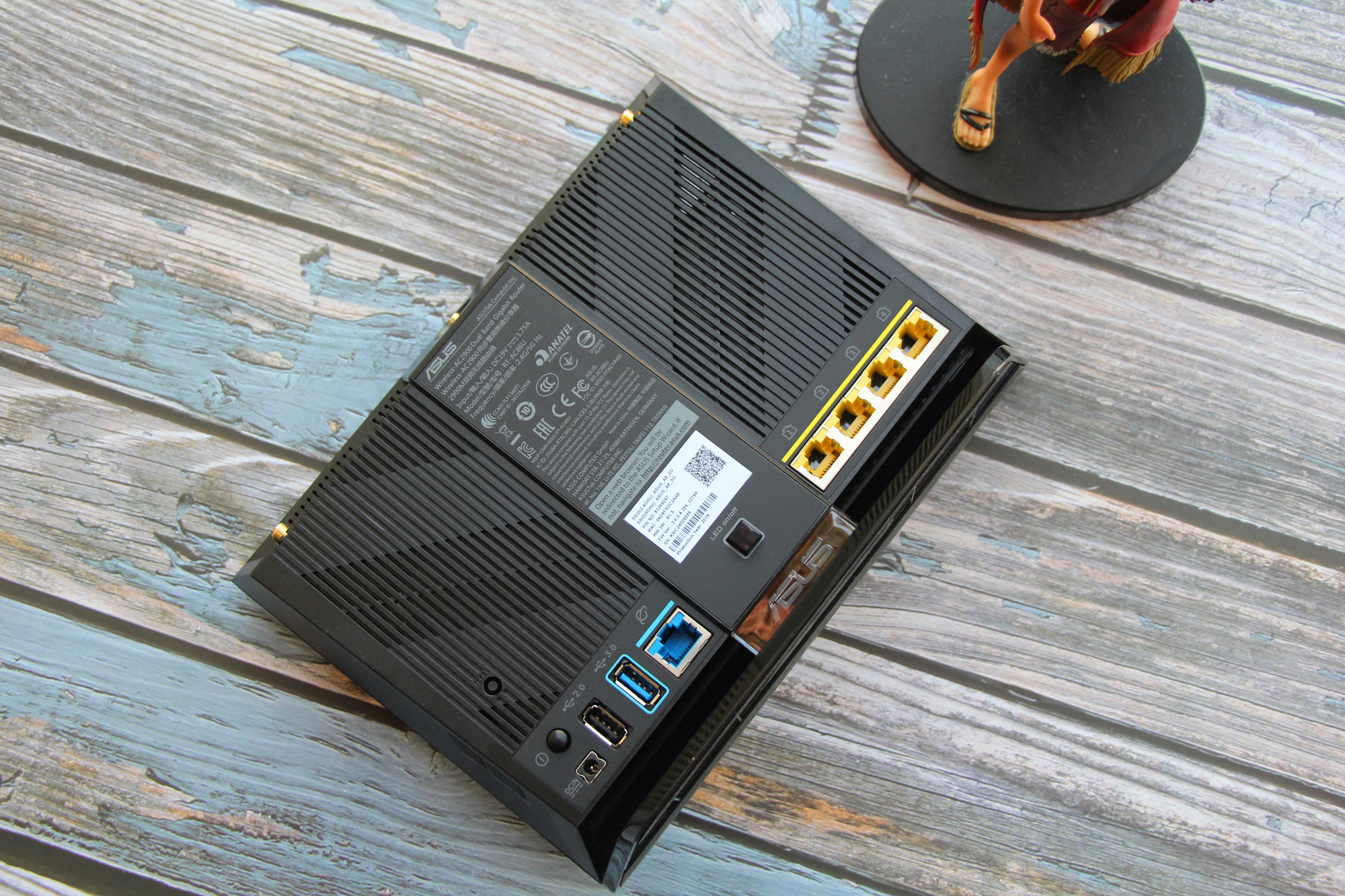 华硕rt-ac86uaimesh设置,华硕ac86u穿墙效果测试