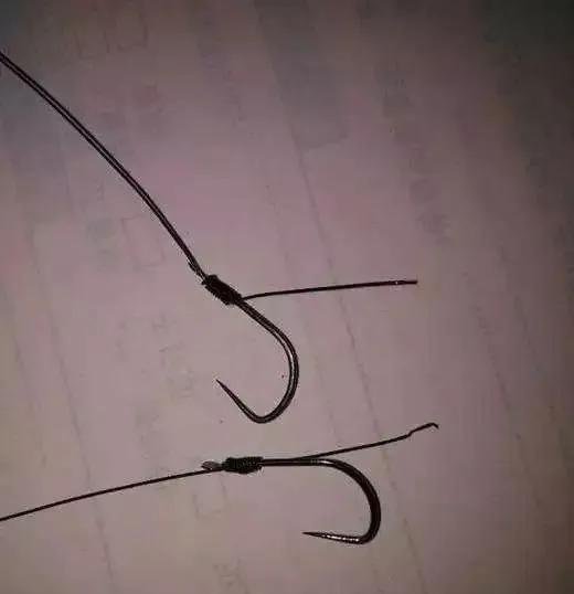 主线子线gt结绑法图解,绑子线到8字环防缠绕图解