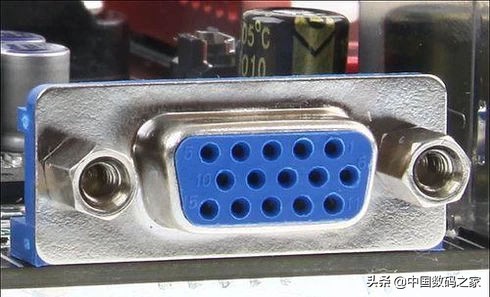 显示器vga接口是公还是母,vga接口定义详细解释