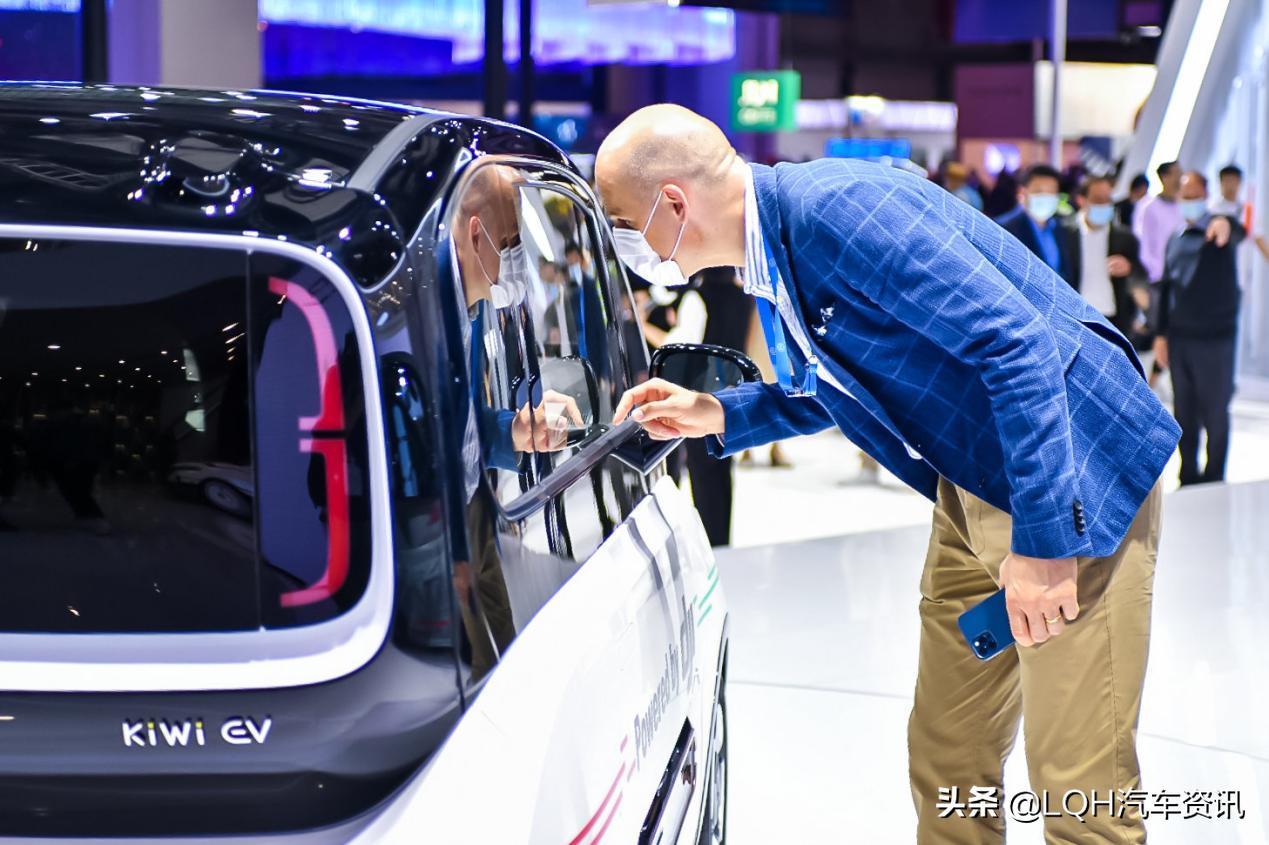 小型新能源车宝骏kiwiev,新宝骏kiwiev成为年轻人宠儿