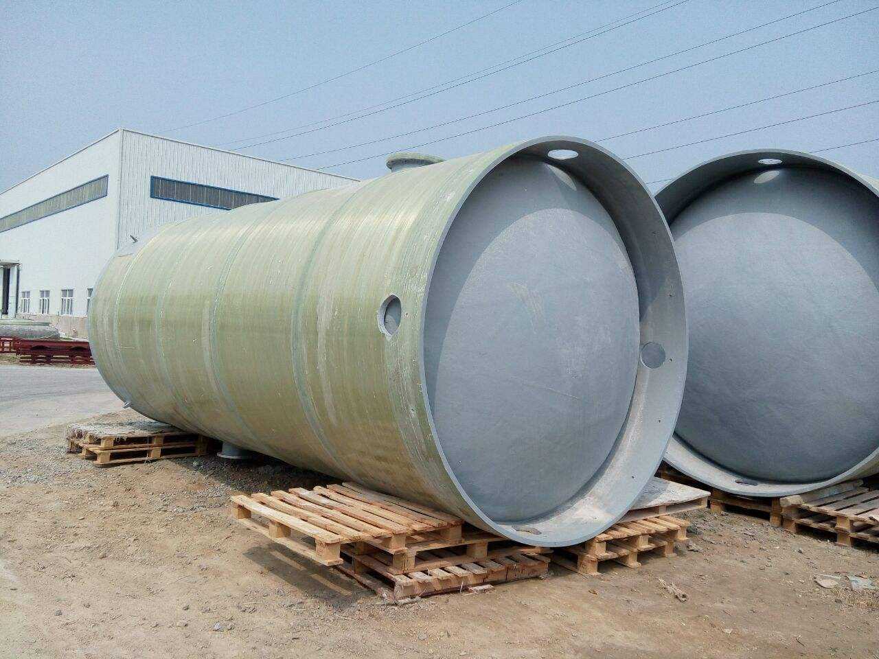 沅格缤海一体化泵站采用玻璃钢材质好吗？