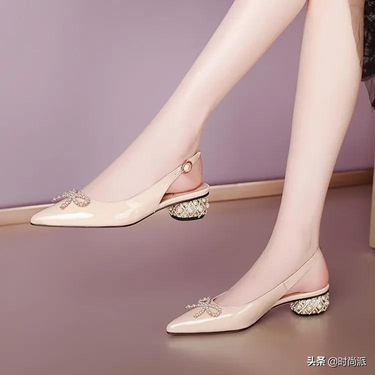 天呐！这些鞋子太漂亮了吧！难怪闺蜜们都在穿