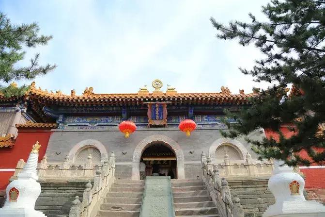 五台山五大禅处是什么意思,五台山的一处清净修行之地