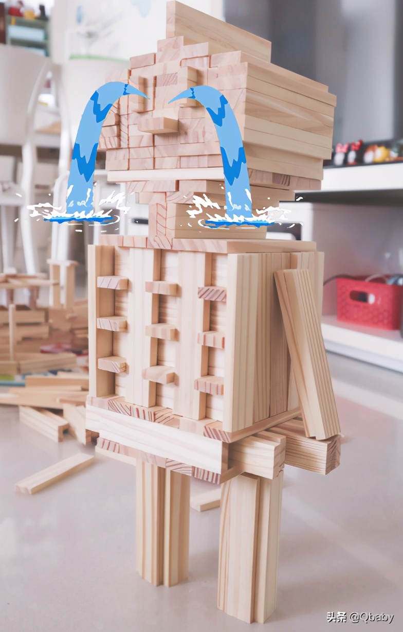 婴幼儿早教积木玩法,1-3岁幼儿早教益智积木怎么玩