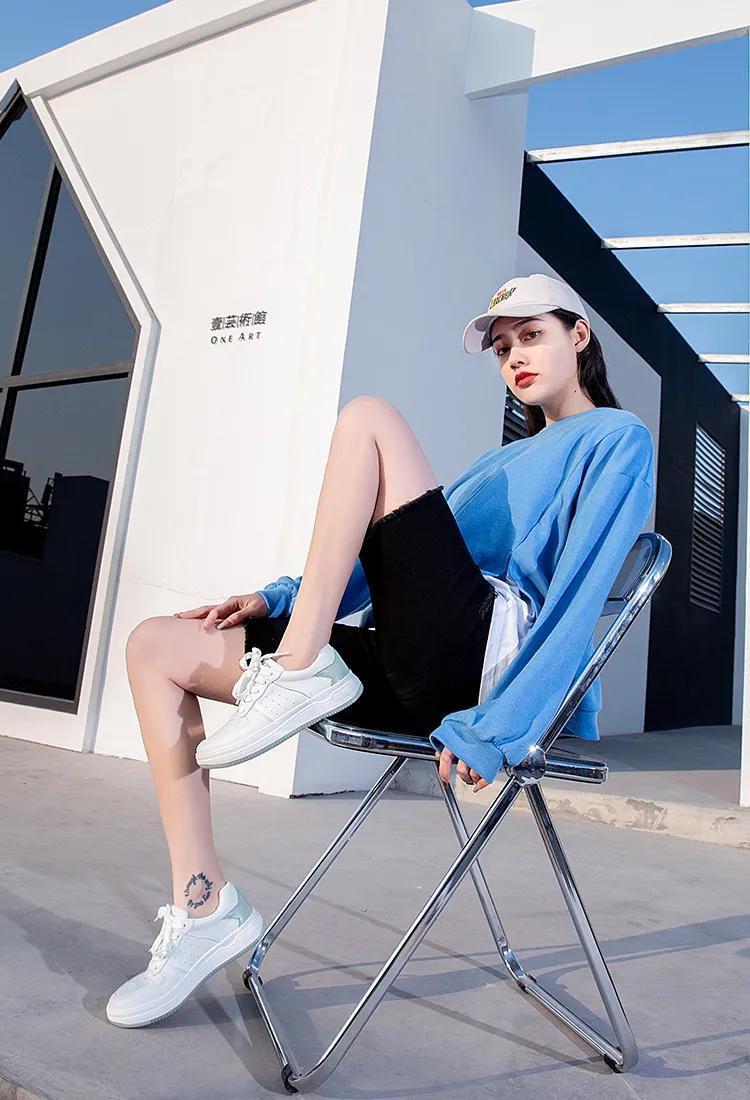 别再盯着外国大牌了！潮鞋选国货之光，100种时髦穿法随便造