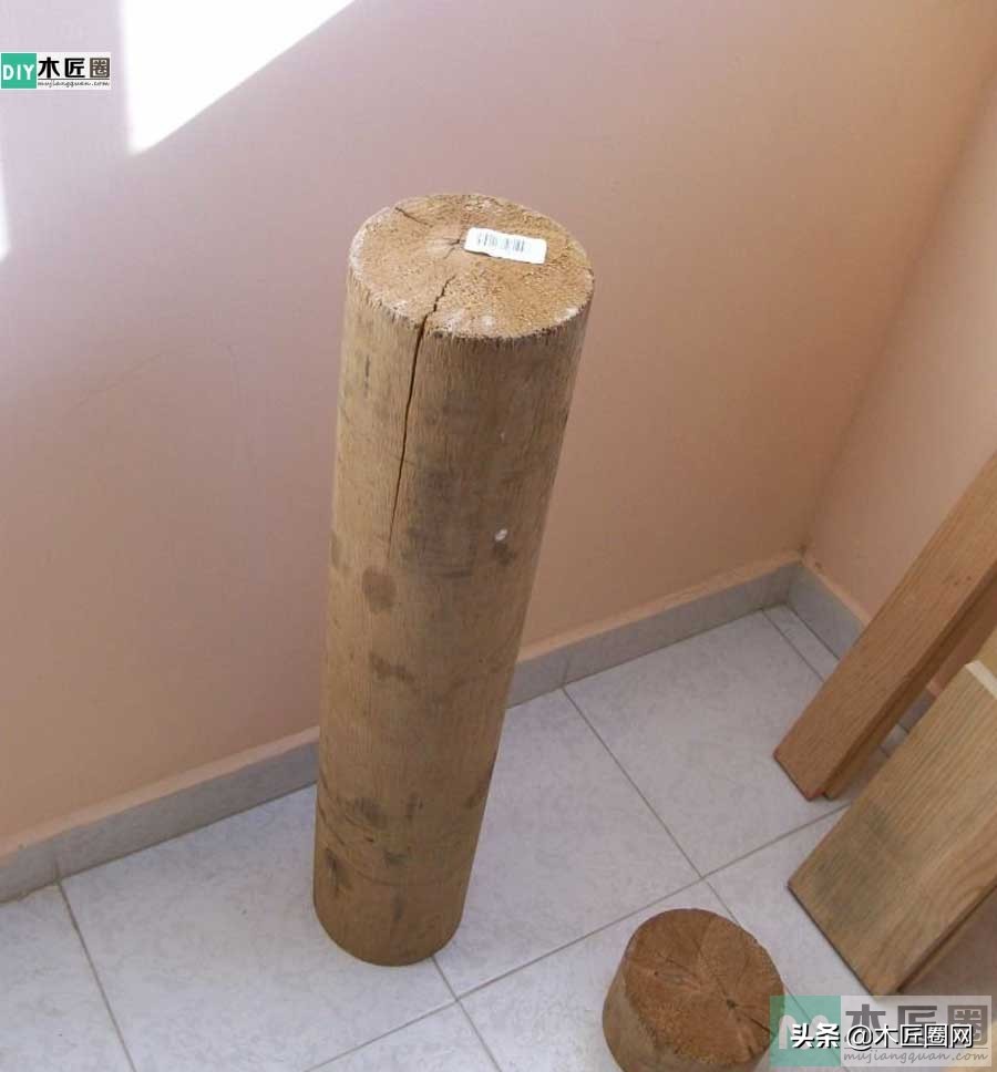 实木木床制作全过程,木工制作北欧实木床制作全过程