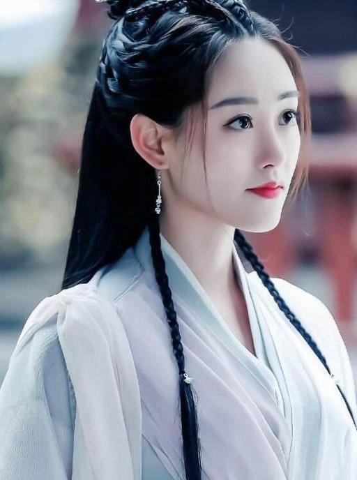 杨幂三朵金花图,杨幂旗下五朵金花古装造型