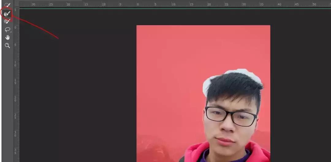 ps双重曝光背景,ps双重曝光照片