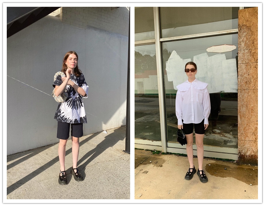 夏天的牛仔短裤照样能清爽又时髦,夏日必备短裤推荐女款图片