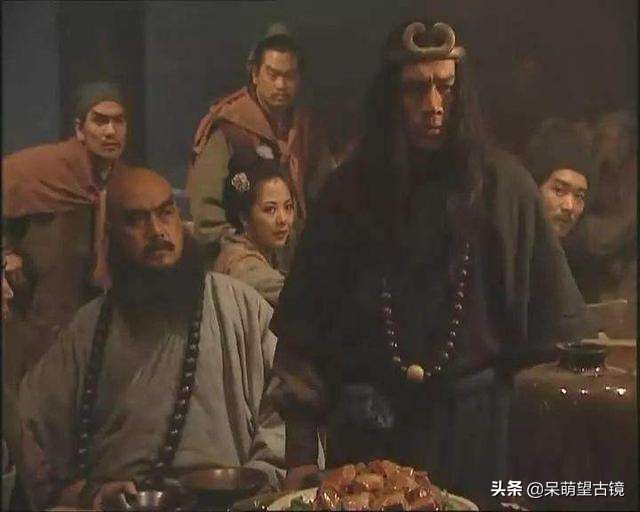 武松鲁智深宋江李逵性格对比讲解,鲁智深李逵反对宋江招安