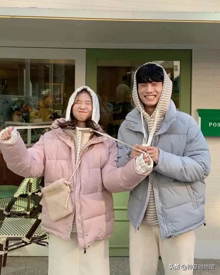 又甜又酷的情侣装,高甜预警合集