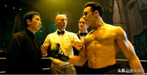 叶问与泰森的拳王争霸赛,叶问系列配角师傅打的拳