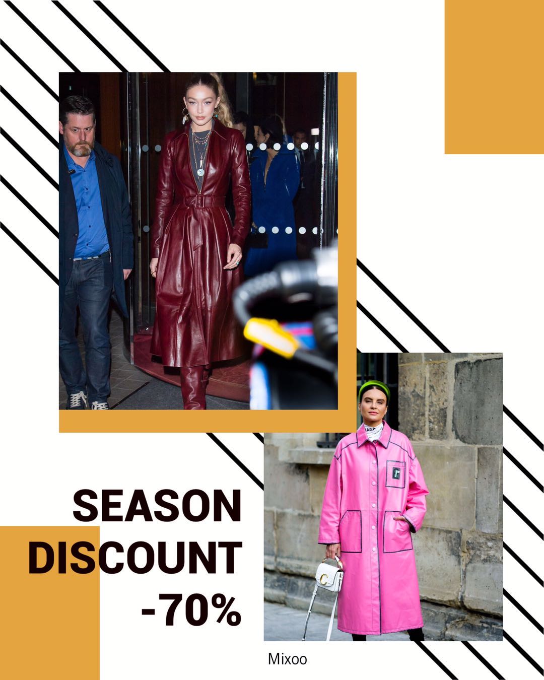 又高又瘦中长款皮衣怎么穿最好看,黑色超长款皮衣怎么搭配才显高级