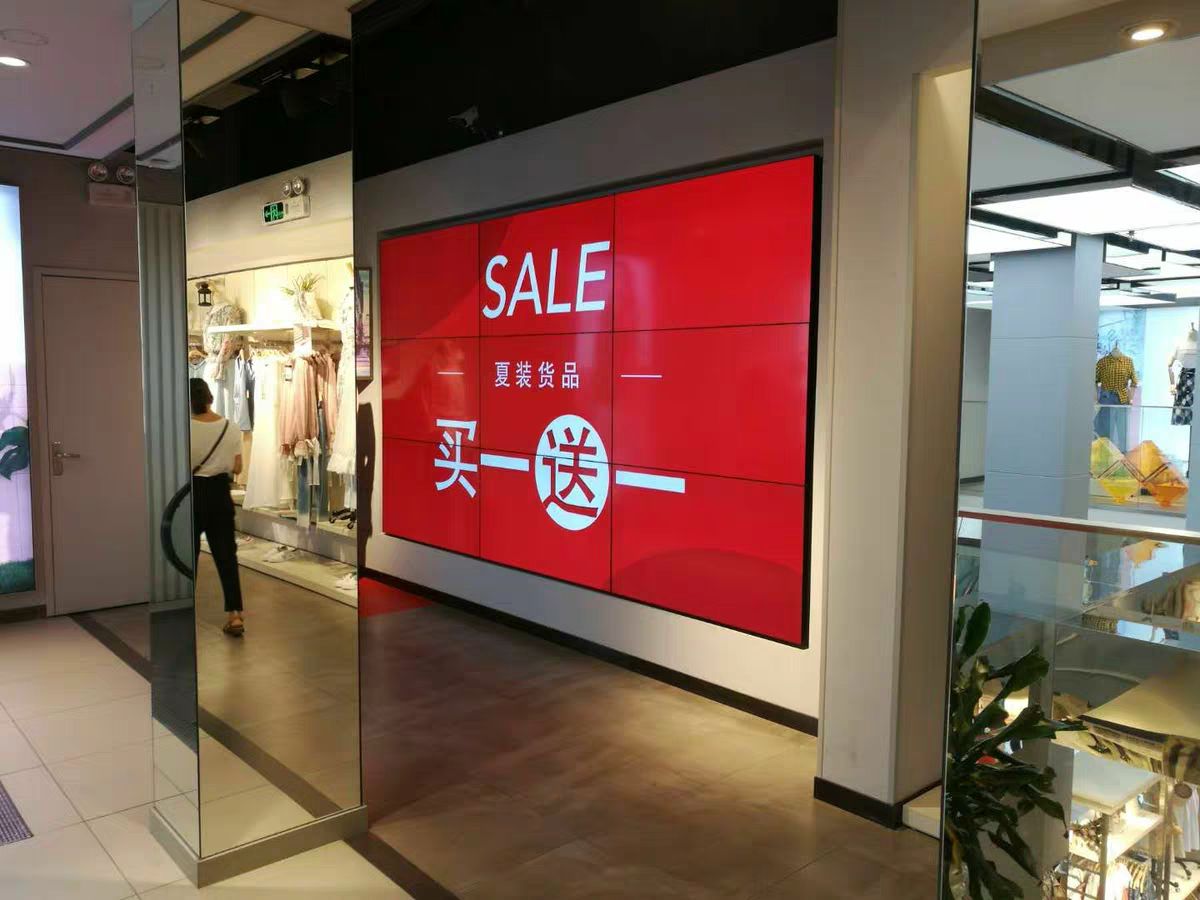 合肥49寸液晶拼接屏,合肥展厅液晶拼接屏