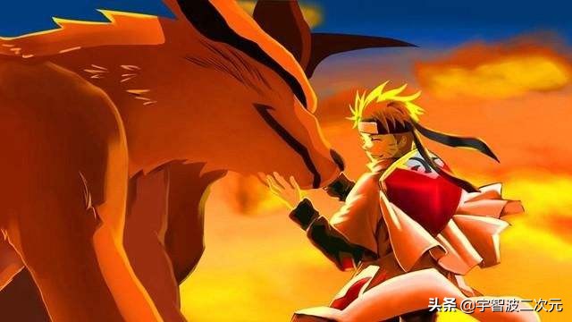 鸣人和雏田大婚唯独九尾闷闷不乐,鸣人和雏田细节