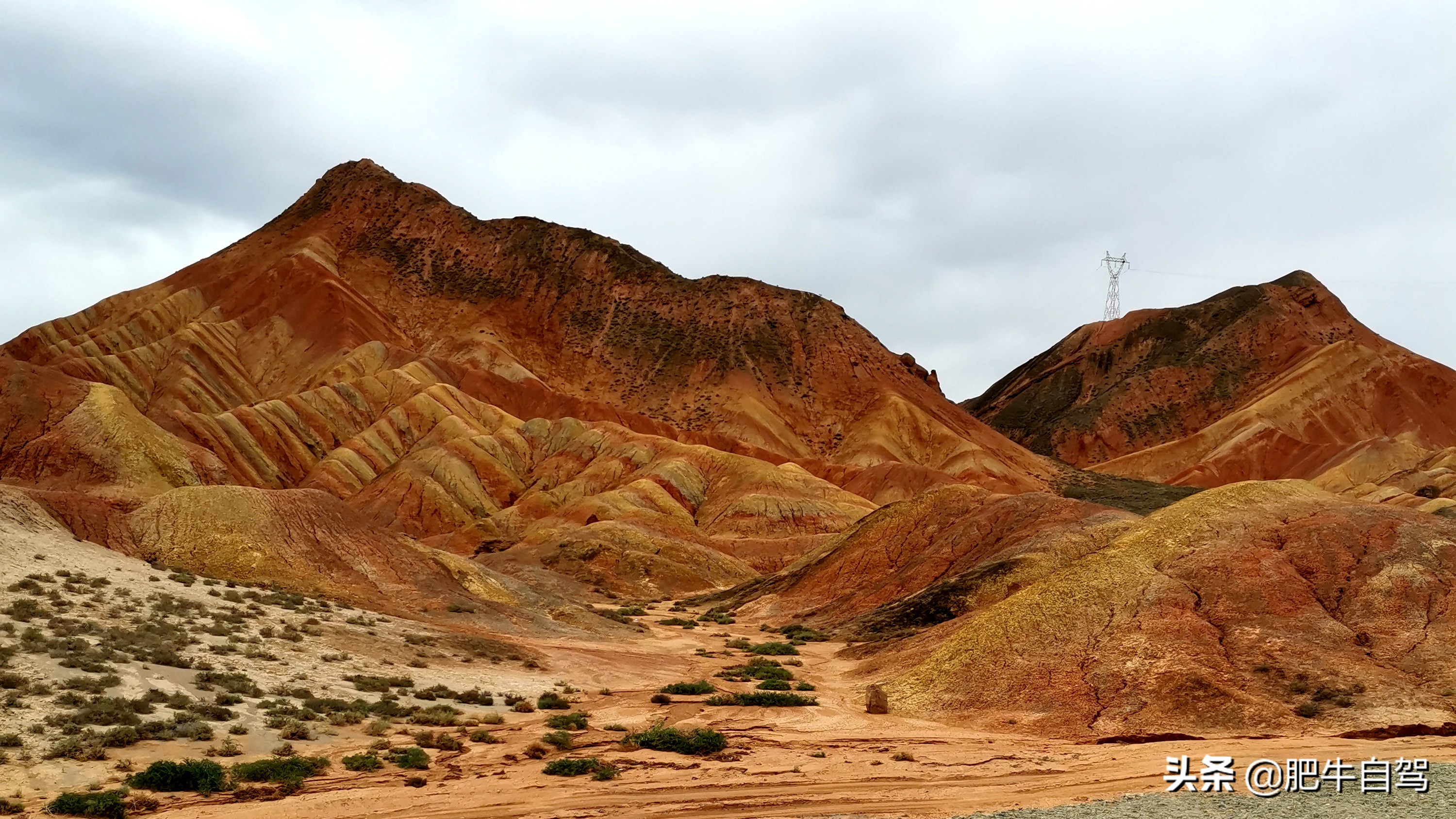 张掖类似七彩丹霞的小众景点,张掖七彩丹霞旅游景点简介