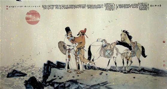 李白送别王维的诗句,杜甫和李白离别时写的诗