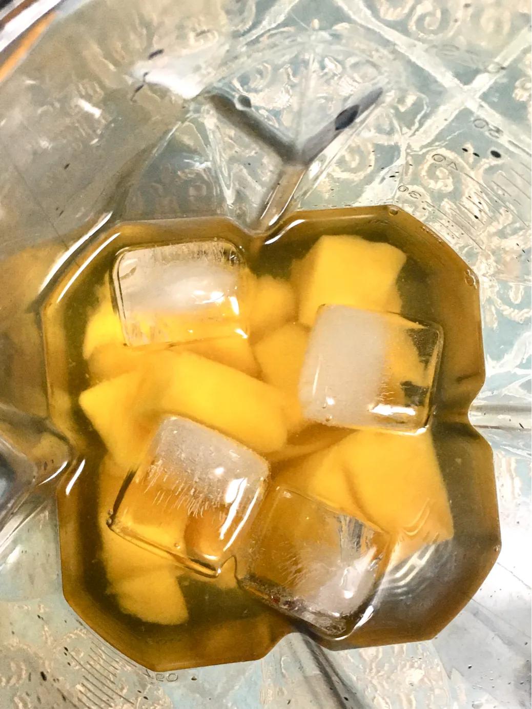 原汁芒果汁怎么做,如何做出美味芒果汁