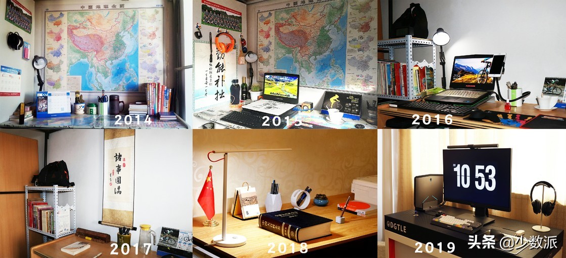 桌面大改造收纳整顿,改造桌面超多收纳