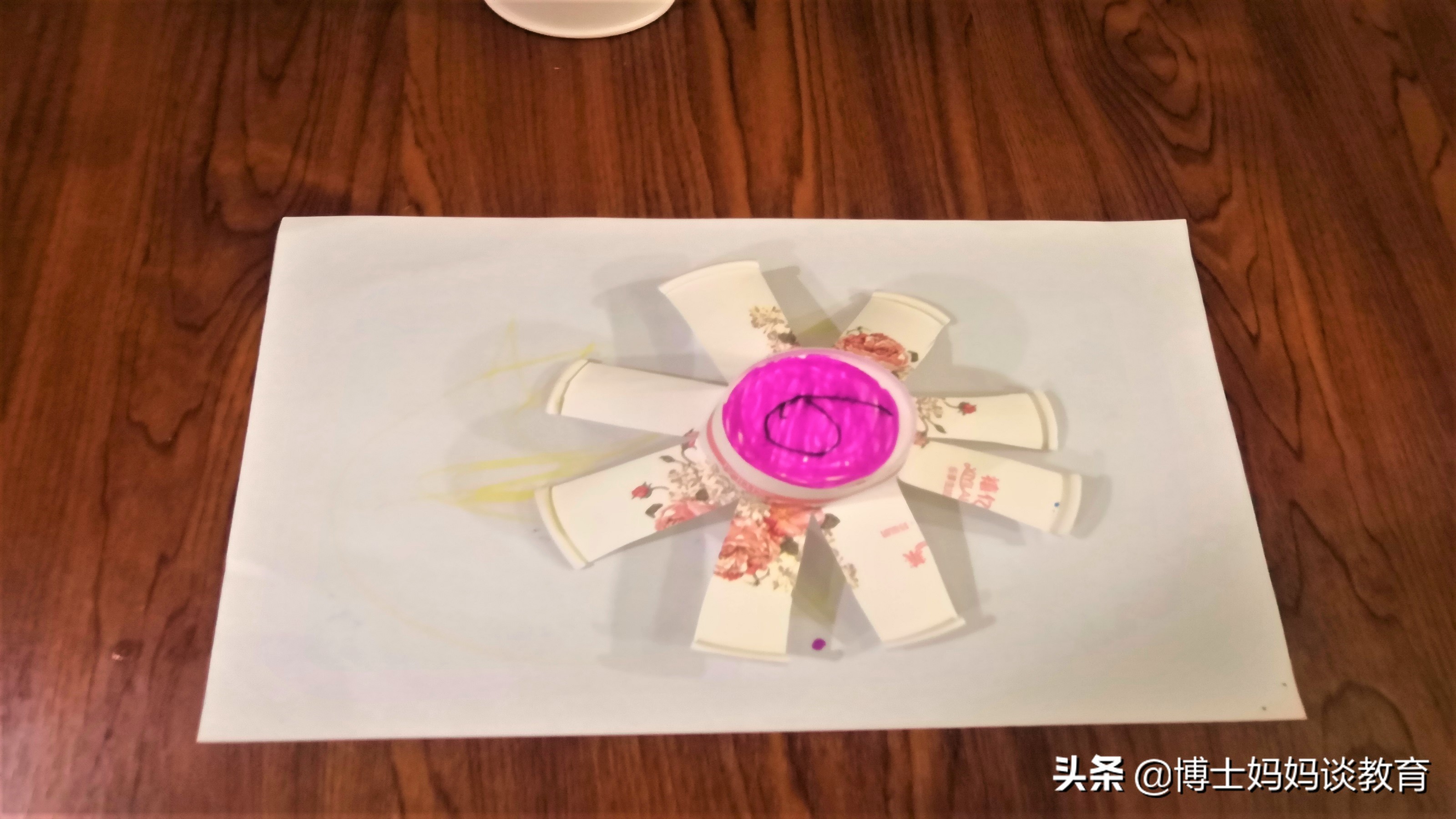 自制纸杯小玩具简单又好玩幼儿园,一次性纸杯制作益智玩具3-6岁